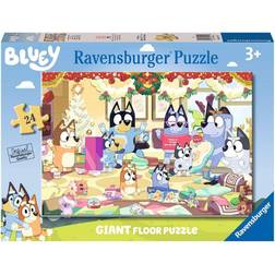 Ravensburger Bluey Christmas Special Edition 24 Pieces