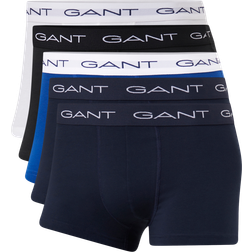 Gant Five Pack Basic Trunks White white