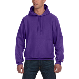 Champion Men's Reverse Weave Hoodie - Purple