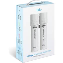 BRIO 2-Stage Water Filter Replacement Kit For Models with UVF2