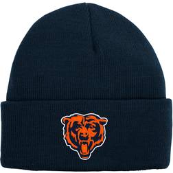 Outerstuff Youth Navy Chicago Bears Basic Cuffed Knit Hat
