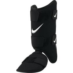 Nike Diamond Adult Batters Leg Guard Black/White