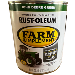 Rust-Oleum 1 Qt Farm & Implement JD Wood Paint Green