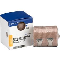 First Aid Only SmartCompliance Elastic Bandage Wrap with 2 Fasteners