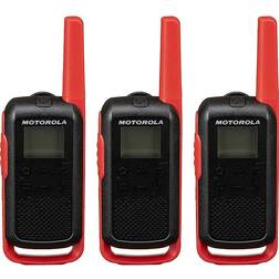 Motorola T210 Series Two-Way Radio 3-pack