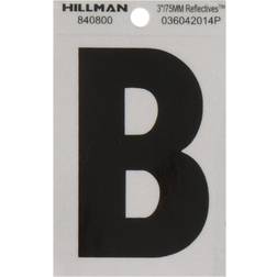 Hillman 840800 3" Reflective Poly-Film Letter