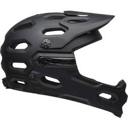 Bell Men's Super 3R MIPS Mountain Bike Helmet Black/Grey