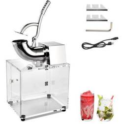 Yescom 250W Electric Snow Cone Maker Commercial Ice Crusher Case 2500