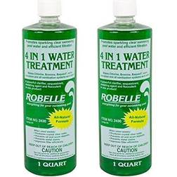 Robelle 4-in-1 Water Treatment 1 qt