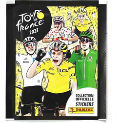 Panini Tour de France 2023 Stickers 5-pack