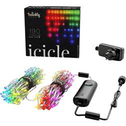 Twinkly Icicle RGB Lichterkette 190 Lampen