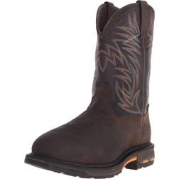 Ariat WorkHog Wide Electrical Composite Toe Work Boots Brown
