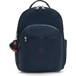 Kipling Seoul Extra Large 17" Laptop Backpack - True Blue Tonal
