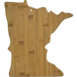 Totally Bamboo Minnesota Shaped Chopping Board