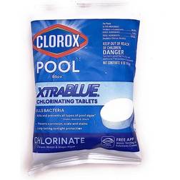 Clorox XtraBlue Chlorinating Tablets 6lbs