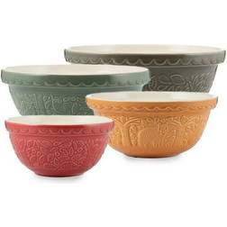 Mason Cash In the Forest New Set of 4 Mixing Bowl