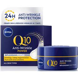 Nivea Q10 Plus Anti-Wrinkle Night Face Cream 50ml