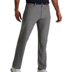 FootJoy Men's Athletic Fit Golf Pants - Grey