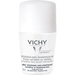 Vichy 48HR Soothing Anti Perspirant Deo Roll-on 1.7fl oz 1-pack