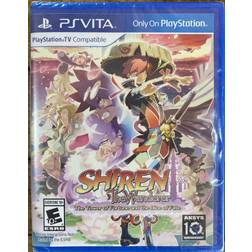 Shiren The Wanderer: The Tower Of Fortune And The Dice Of Fate (PS Vita)