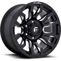 Fuel Off-Road Blitz D673 Wheel, 16x8 with 6 on Bolt Pattern