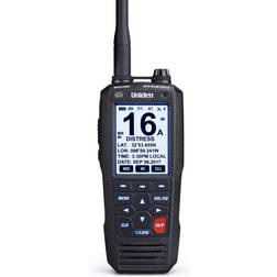 Uniden mhs335bt handheld vhf radio w/gps & bluetooth