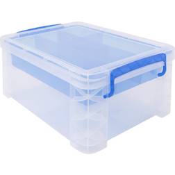 Advantus 37371 Super Stacker Divided Food Container