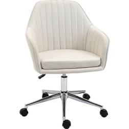 Vinsetto Leisure Velvet Shape Office Chair