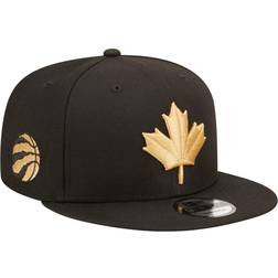 New Era Men's 2022-23 City Edition Alternate Toronto Raptors 9Fifty Adjustable Hat, Purple
