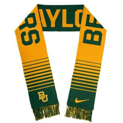 Nike Baylor Bears Rivalry Local Verbiage Scarf