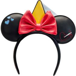 Loungefly Brave Little Tailor Minnie Mouse Ohr-Stirnband, Schwarz, Einheitsgröße