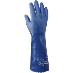 Showa Chemical Resistant Gloves Blue Sz PR NSK24-08