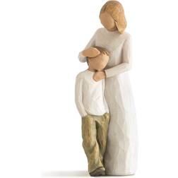 Willow Tree Mother & Son Figurine 4.9"