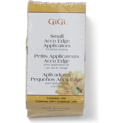Gigi Accu Edge Small Wax Applicators for Hair Waxing/Hair Removal, 100 Pieces
