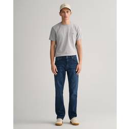 Gant Herre Regular fit jeans 35/32 Blå