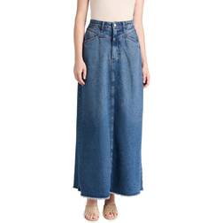 Free People Come As You Denim Skirt