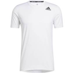 adidas Techfit Fitted Tee Men's - White