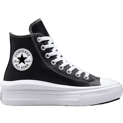 Converse Chuck Taylor All Star Move Platform HIgh Top W - Black/White