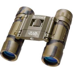 Barska LUCID VIEW 10x25 AB10119 Clam Compact Binoculars