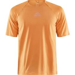 Craft Sportswear Pro Trail Running Shirts Men Orange