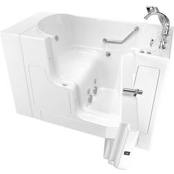 American Standard Gelcoat Value Series Right Walk-In Whirlpool Bathtub