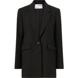 Selected Long Single-breasted Blazer