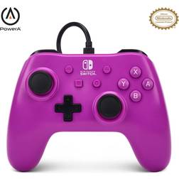 PowerA Wired Controller for Nintendo Switch Grape Purple