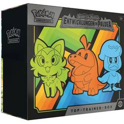 Pokémon Sammelkartenspiel PKM KP02 Top-Trainer Box DE MBE4