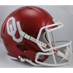 Riddell Oklahoma Sooners Revolution Speed Full-Size Replica Football Helmet