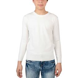 XRay Boy's Crewneck Sweatshirt Off White