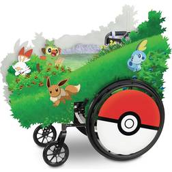 Disguise Adaptive Pokemon Wheelchair Cover