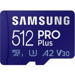 Samsung PRO Plus 512GB microSD Memory Card