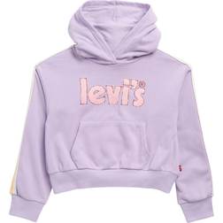 Levi's Girls' Pullover Sweatshirt Lilac Purple