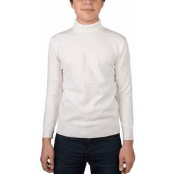 XRay Boy's Turtleneck Sweater Off White
